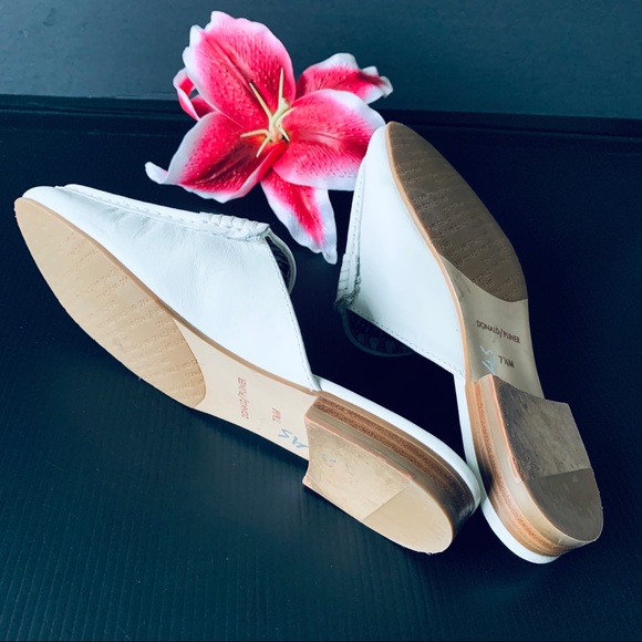 ‼️SOLD‼️DONALD L. PLINER 💐 Leather Slides Size 7.5 - Picture 5 of 6